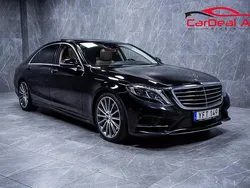 Svart Begagnad 2016 Mercedes S350 AMG Sedan | 428 800 kr (Marknadspris)