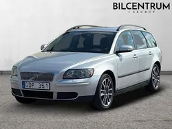 Ljusgrå (grå) Begagnad 2007 Volvo V50 Kinetic Kombi | 39 900 kr (Marknadspris)