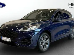 Blå (blue) Begagnad 2022 Ford Kuga ST-Line X SUV | 274 900 kr (Marknadspris)