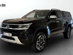 Svart Begagnad 2023 VW Amarok Style Pickup | 659 000 kr (Marknadspris)