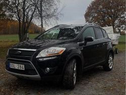 Svart Begagnad 2013 Ford Kuga Titanium SUV | 93 000 kr (Bra pris)