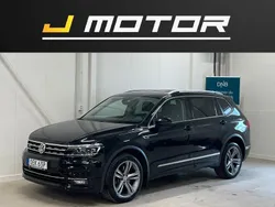 Svart Begagnad 2019 VW Tiguan Allspace GT SUV | 259 900 kr (Marknadspris)