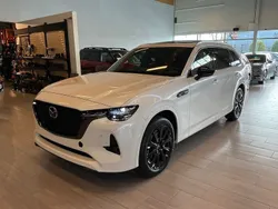 Vit Ny 2024 Mazda CX-80 Homura-Line SUV | 638 000 kr (Marknadspris)