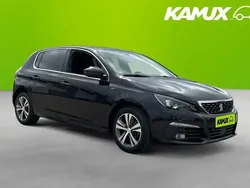 Svart Begagnad 2021 Peugeot 308 GT-line Halvkombi | 198 900 kr (Marknadspris)
