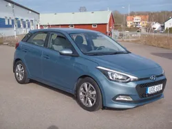 Blå Begagnad 2015 Hyundai i20 Halvkombi | 108 000 kr (Dyr)