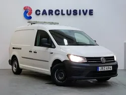 Vit Begagnad 2017 VW Caddy Maxi Minibuss | 119 900 kr (Marknadspris)