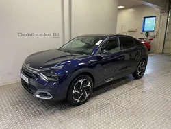 Blå Begagnad 2024 Citroën C4 PureTech Halvkombi | 225 000 kr (Marknadspris)