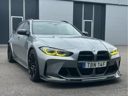 Grå Begagnad 2024 BMW M3 Competition Edition Kombi | 900 000 kr