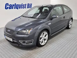 Grå metallic Begagnad 2007 Ford Focus ST Halvkombi | 69 000 kr