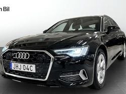Brilliantsvart Begagnad 2024 Audi A6 Sport Kombi | 489 000 kr (Lite dyr)