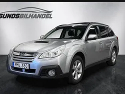 Silver Begagnad 2013 Subaru Outback SUV | 99 900 kr (Marknadspris)