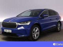 Blå Begagnad 2022 Skoda Enyaq iV SUV | 361 900 kr (Lite dyr)