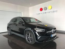 Svart Begagnad 2020 Mercedes GLA250 AMG SUV | 329 900 kr