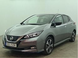 Grå Begagnad 2019 Nissan Leaf 360º Halvkombi | 175 000 kr (Marknadspris)