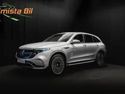 Silver Begagnad 2020 Mercedes EQC400 Premium SUV | 398 800 kr (Marknadspris)