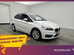 Vit Begagnad 2015 BMW 218 Active Tourer Advantage Minibuss | 134 800 kr (Marknadspris)