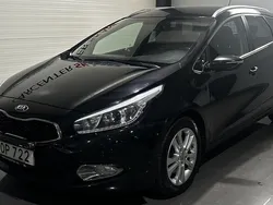 Svart Begagnad 2014 Kia Ceed Sportswagon Comfort Kombi | 59 900 kr (Marknadspris)