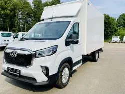 Vit Begagnad 2022 Maxus eDeliver 9 Van | 879 000 kr