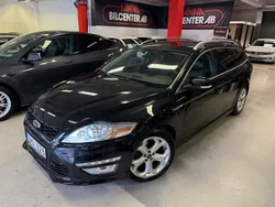 Svart Begagnad 2012 Ford Mondeo Titanium Kombi | 59 900 kr