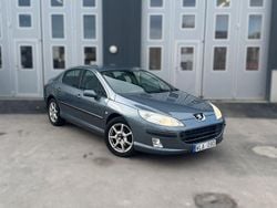 Mörkgrå (grå) Begagnad 2005 Peugeot 407 Sedan | 39 900 kr (Lite dyr)