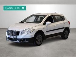 Vit Begagnad 2015 Suzuki SX4 S-Cross SUV | 129 900 kr (Lite dyr)