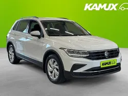 Vit Begagnad 2022 VW Tiguan SUV | 244 900 kr (Marknadspris)