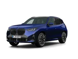 Tanzanite blå metallic Ny 2025 BMW X3 Comfort Edition SUV | 844 500 kr