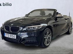 Svart Begagnad 2018 BMW M240 Cab | 389 900 kr (Superpris)