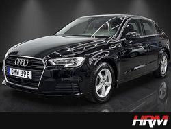 Svart Begagnad 2019 Audi A3 Sportback Proline Halvkombi | 169 900 kr (Marknadspris)