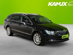 Svart Begagnad 2013 Skoda Superb Kombi | 148 900 kr (Dyr)