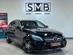 Svart Begagnad 2019 Mercedes C300 AMG Kombi | 299 900 kr (Marknadspris)