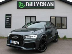 Grå Begagnad 2016 Audi RS Q3 Performance SUV | 354 900 kr