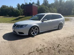 Grå Begagnad 2008 Saab 9-3 Vector Kombi | 37 000 kr (Dyr)
