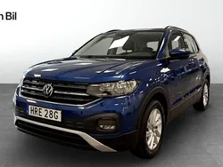 Blå Begagnad 2022 VW T-Cross Life SUV | 189 900 kr (Marknadspris)
