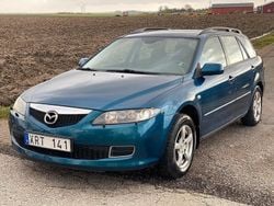 Blå Begagnad 2005 Mazda 6 Inclusive Kombi | 12 900 kr (Marknadspris)