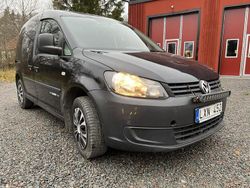 Deep black Begagnad 2012 VW Caddy Minibuss | 68 000 kr (Marknadspris)