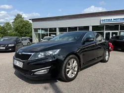 Svart Begagnad 2012 Kia Optima Comfort Sedan | 89 900 kr (Bra pris)