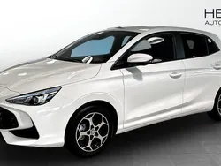 Vit Ny 2024 MG MG3 Luxury Halvkombi | 269 990 kr (Marknadspris)