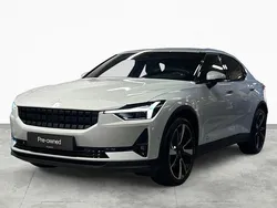 Silver Begagnad 2021 Polestar 2 Plus Sedan | 319 900 kr (Marknadspris)