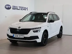 Vit Begagnad 2021 Skoda Kamiq Monte Carlo SUV | 264 900 kr (Marknadspris)