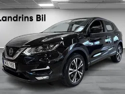 Svart Begagnad 2019 Nissan Qashqai N-Connecta SUV | 178 300 kr (Marknadspris)