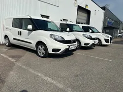 Blå Begagnad 2015 Fiat Doblò Minibuss | 39 999 kr