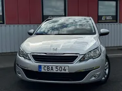 Ljusgrå Begagnad 2015 Peugeot 308 Active Kombi | 74 900 kr (Marknadspris)