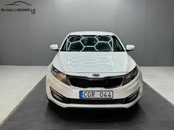 Vit Begagnad 2012 Kia Optima 3 Sedan | 84 900 kr (Marknadspris)