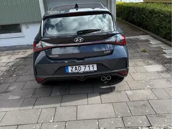 Grå Begagnad 2023 Hyundai i20 N Line Halvkombi | 205 000 kr