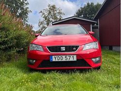 Röd Begagnad 2016 Seat Leon ST FR Kombi | 90 000 kr (Marknadspris)