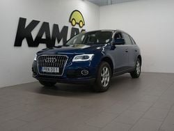 Blå Begagnad 2014 Audi Q5 Design SUV | 189 900 kr (Marknadspris)