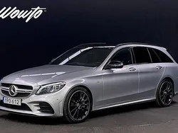 Silver (iridium silver metallic) Begagnad 2018 Mercedes C43 AMG AMG Kombi | 449 800 kr (Marknadspris)