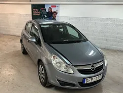 Grå Begagnad 2006 Opel Corsa Halvkombi | 36 900 kr (Lite dyr)