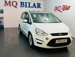 Vit Begagnad 2014 Ford S-MAX Business Edition Minibuss | 169 900 kr (Marknadspris)